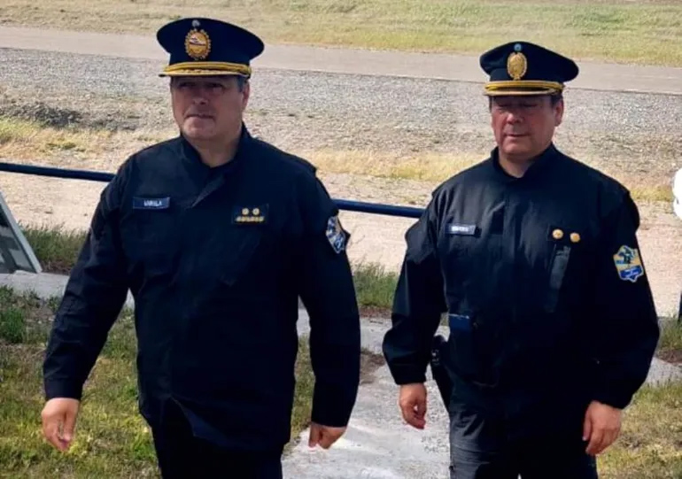  Varela dejó de ser jefe de la Policía