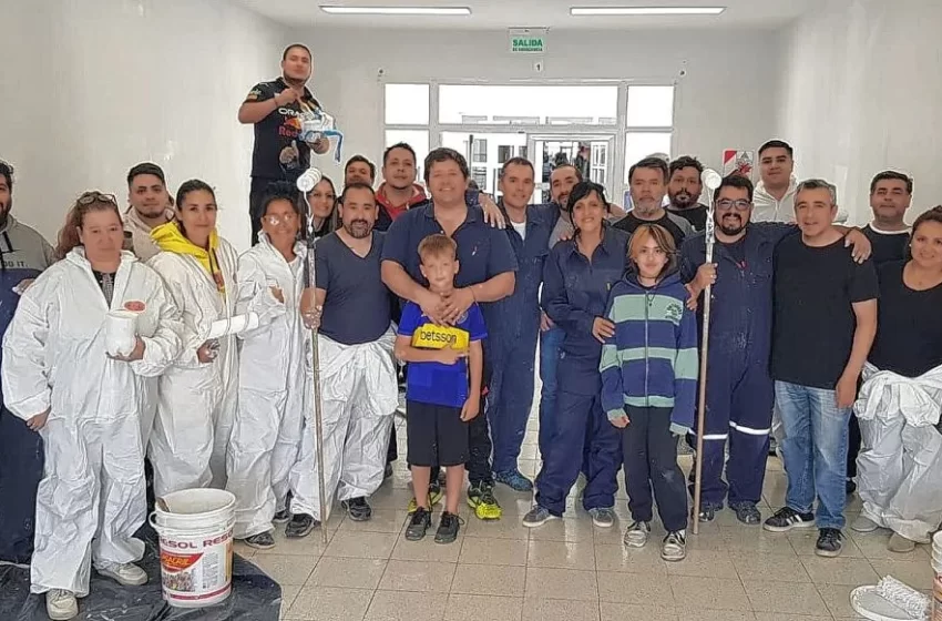  Cada vez son más los que se suman al Operativo Escuelas en Santa Cruz