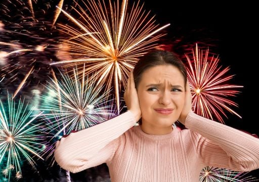  Río Gallegos: estruendos que ignoran prohibiciones