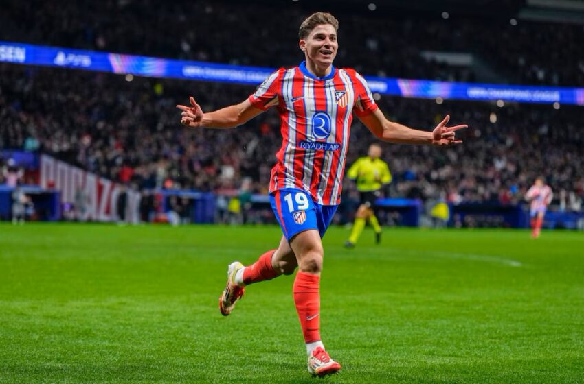  Julián Álvarez la transferencia más cara del 2024: cuánta plata movió el mercado de pases según la FIFA