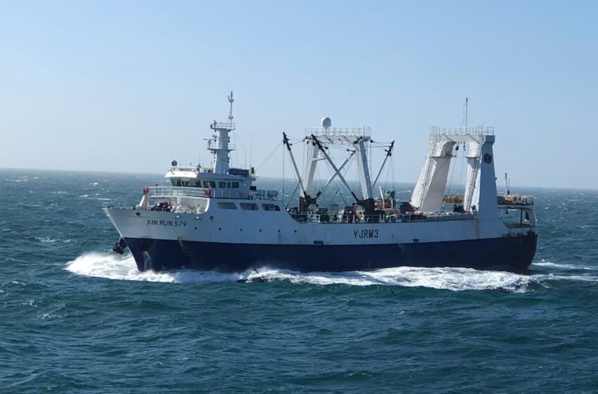  Defendamos el Atlántico Sur: Argentina frente al avance de la pesca ilegal china