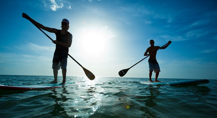  Deporte, equilibrio y naturaleza: los beneficios del Stand Up Paddle en Patagonia