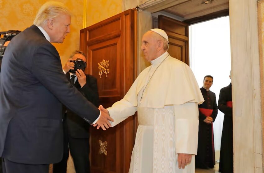  El Vaticano contra la democracia occidental: Francisco rechaza las deportaciones y llama a la desobediencia