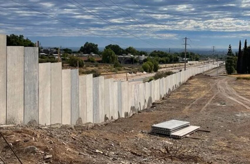  La Universidad Nacional de Cuyo defiende la construcción de un muro ante la inseguridad
