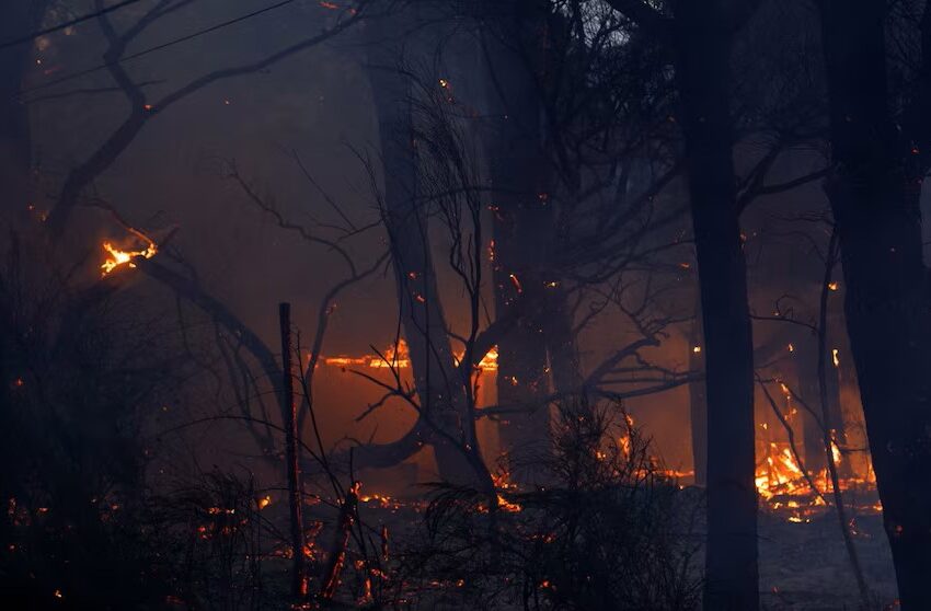  Luego de las amenazas de Jones Huala, los mapuches iniciaron nuevos incendios en Chubut