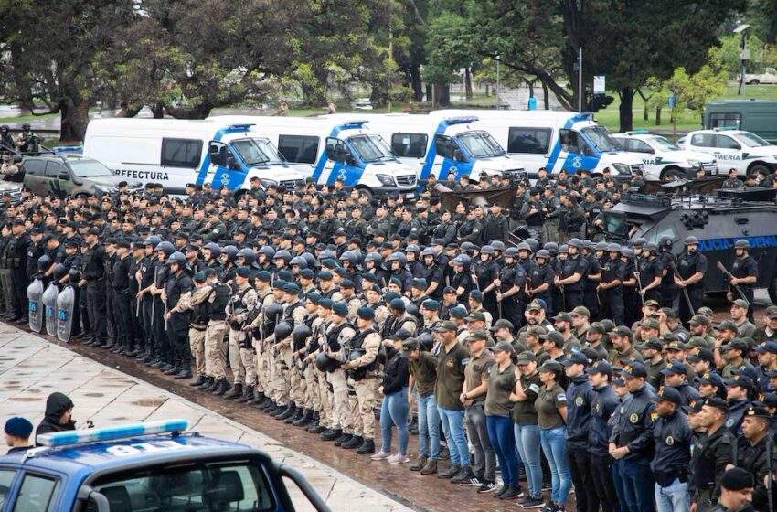  Más inversión en seguridad: el Estado Nacional aumenta los ingresos de las fuerzas federales