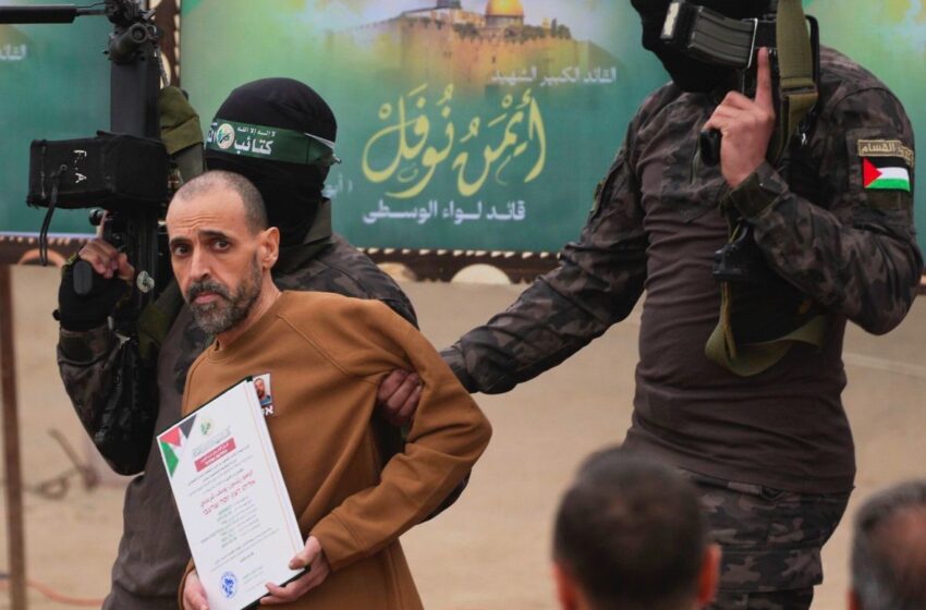  Hamás: terrorismo, secuestros y barbarie