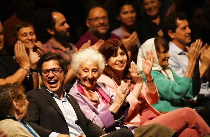  Kicillof apuesta a un frente amplio: kirchnerismo, radicalismo, sindicatos e izquierda contra Milei